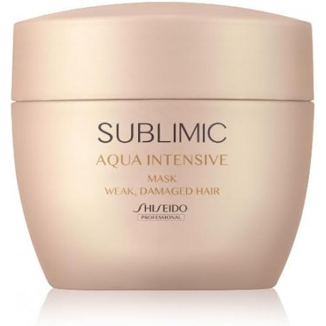 Shiseido Professional Sublimic Aqua Intensive Hair Mask