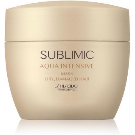 Shiseido Professional Sublimic Aqua Intensive Hair Mask For Dry Hair