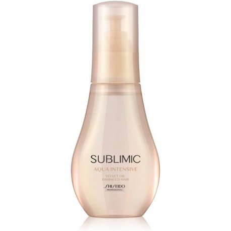 Shiseido Professional Sublimic Aqua Intensive Velvet Oil