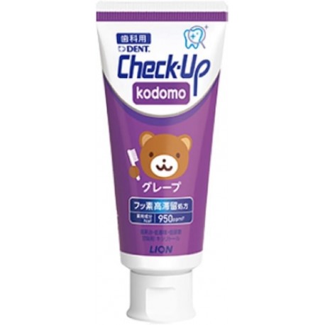 Lion Dental Material Lion Check-Up  Grape Paste