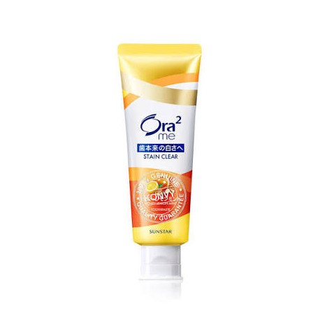 Ora2 Honey Lemon Mint Clear Paste