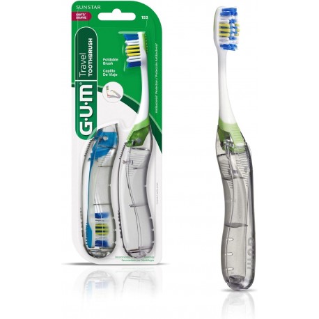 GUM Antibacterial Bristles Soft