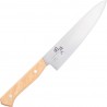 Kai Knife  Gyuto Knife with Shiraai White Wood Handle Knife 180mm Gyuto Knife with Shiraai White Wood Handle (180mm)