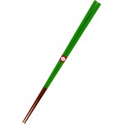 Chopsticks Kawaii Green (23 cm)