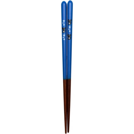 Chopsticks Ishida Blue (18 cm)