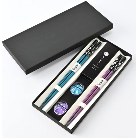 Zestaw pałeczek Hashikura Matsukan Blue and Purple