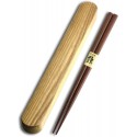Chopsticks Nagao Iron wood  (23 cm)