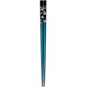 Chopsticks Tanaka Cherry Blossom Blue (22.5 cm)