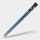 Chopsticks Tanaka Cherry Blossom Blue (22.5 cm)
