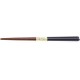 Chopsticks & Chopsticks Case Set Ishida Ranchdo Natural Wood Red