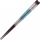 Chopsticks Sunlife Chopsticks Sunlife Natural Wood Blue