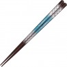 Chopsticks Sunlife Chopsticks Sunlife Natural Wood Blue