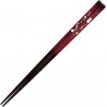 Chopsticks Sunlife Cat with Bell Red