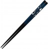 Chopsticks Sunlife Cat with Bell Blue