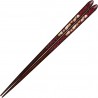 Chopsticks Sunlife H-06707 Natural Wood Red