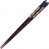 Chopsticks Sunlife H-06706  Natural Wood Blue