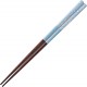 Chopsticks Sunlife H-06545 Natural Wood Blue