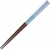 Chopsticks Sunlife H-06545 Natural Wood Blue