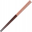 Chopsticks Sunlife H-06546 Natural Wood Pink