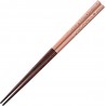 Chopsticks Sunlife H-06546 Natural Wood Pink
