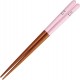 Chopsticks Sunlife 264376 Natural Wood Panda Pink