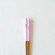 Chopsticks Sunlife 264376 Natural Wood Panda Pink