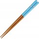 Chopsticks Sunlife 264369 Natural Wood Panda Blue