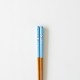 Chopsticks Sunlife 264369 Natural Wood Panda Blue