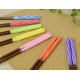 Chopsticks Aoba Natural Wood Candy Twist Pink