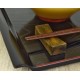 Chopsticks Aoba Natural Wood Candy Twist Pink
