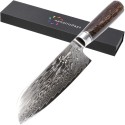 Mcusta Santoku Knife Nanairodays VG10 180 mm