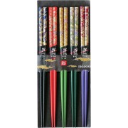 Chopsticks Sunlife Hua 311141 (22.5 cm) set of 5
