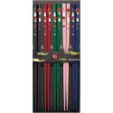 Chopsticks Sunlife Cherry Blossom Rabbit (22.5 cm) set of 5