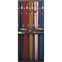 Chopsticks Sunlife Fuku Cat (22.5 cm) set of 5