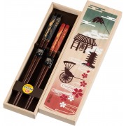 Zestaw Chopsticks Sunlife S-03669 Fuji