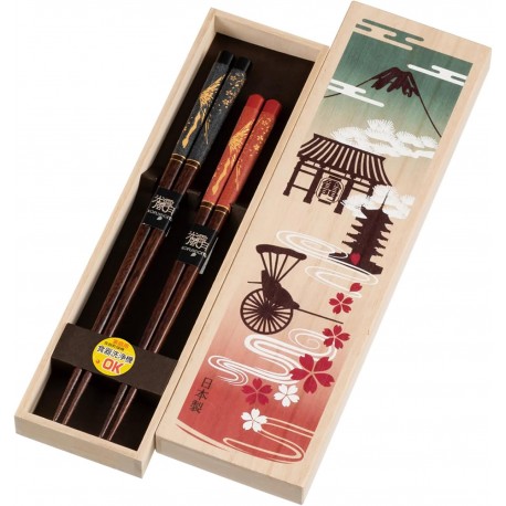 Zestaw Chopsticks Sunlife S-03669 Fuji