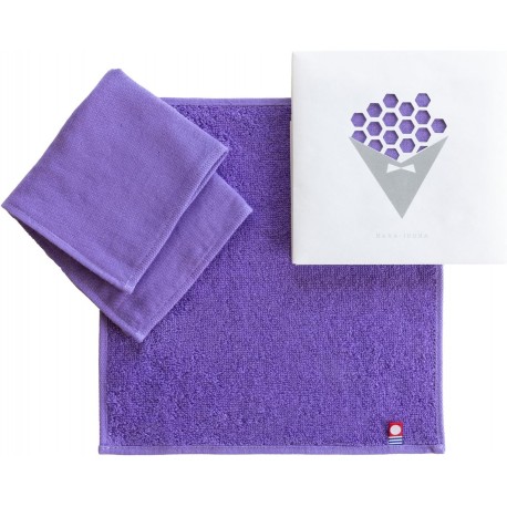 Bawełniana chusteczka/ręcznik Imabari Violet  ( 25 x 25 cm)