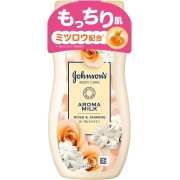 Johnson Body Care, Aroma Milk Extra Care Rose and Jasmin