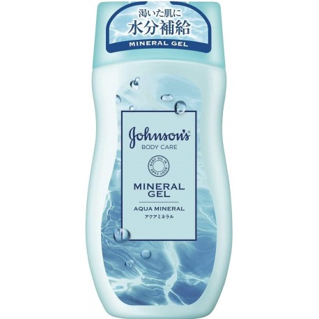 Johnson Body Care Mineral Jelly Lotion Aqua Mineral Scent