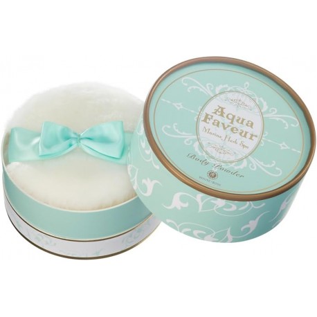 House of Rose Aqua Fabol Marine Herb Spa Body Powder for Body Smooth Crystal Pear