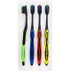 Dental Pro Black Diamond Ultra-Fine Bristles Regular Medium