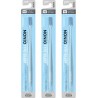 Lion NONIO Toothbrush TYPE-SHARP Normal Set of 3