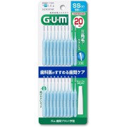 GUM Interdental Brush I-Shaped Wire Type Size: SS