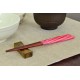 Chopsticks Aoba Natural Wood Candy Twist Red