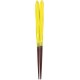 Chopsticks Aoba Natural Wood Hedgehog Screw Yellow