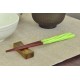 Chopsticks Aoba Natural Wood Candy Twist Yellow Green