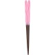 Chopsticks Aoba Natural Wood Hemp Screw Pink