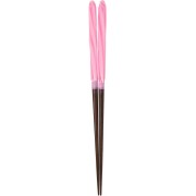 Chopsticks Aoba Natural Wood Hemp Screw Pink