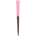 Chopsticks Aoba Natural Wood Hemp Screw Pink