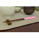 Chopsticks Aoba Natural Wood Hemp Screw Pink